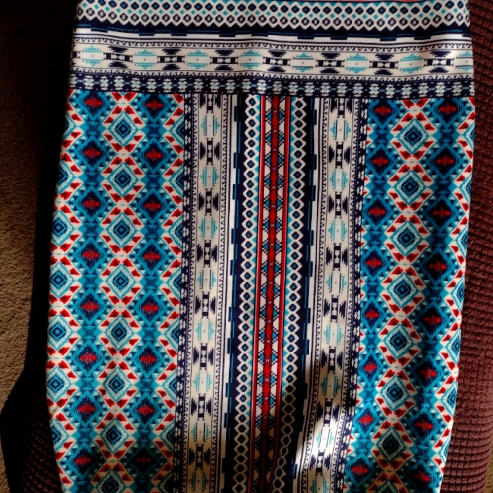 Pencil skirt